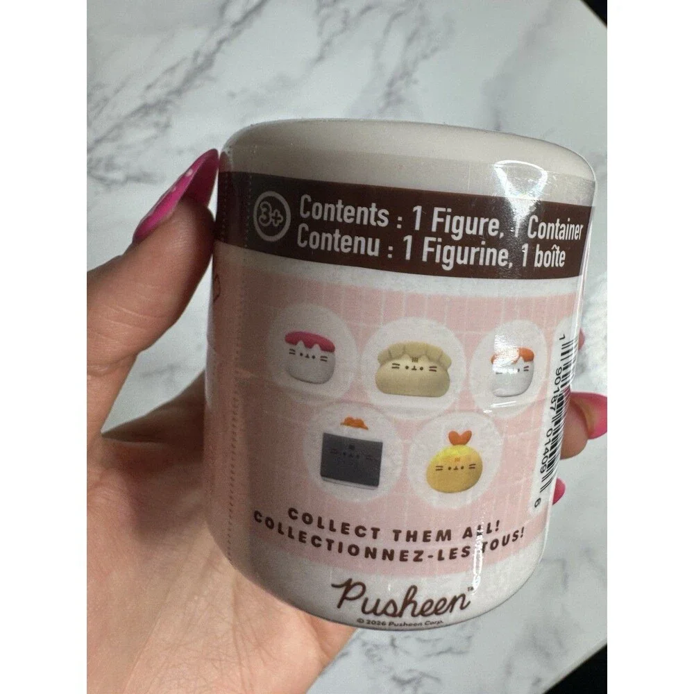Hamee pusheen bento